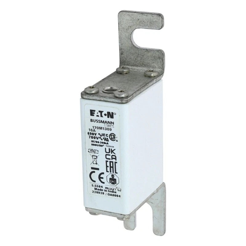 Bussmann 170M1309 High Speed Fuse 16A 690VAC Class gR