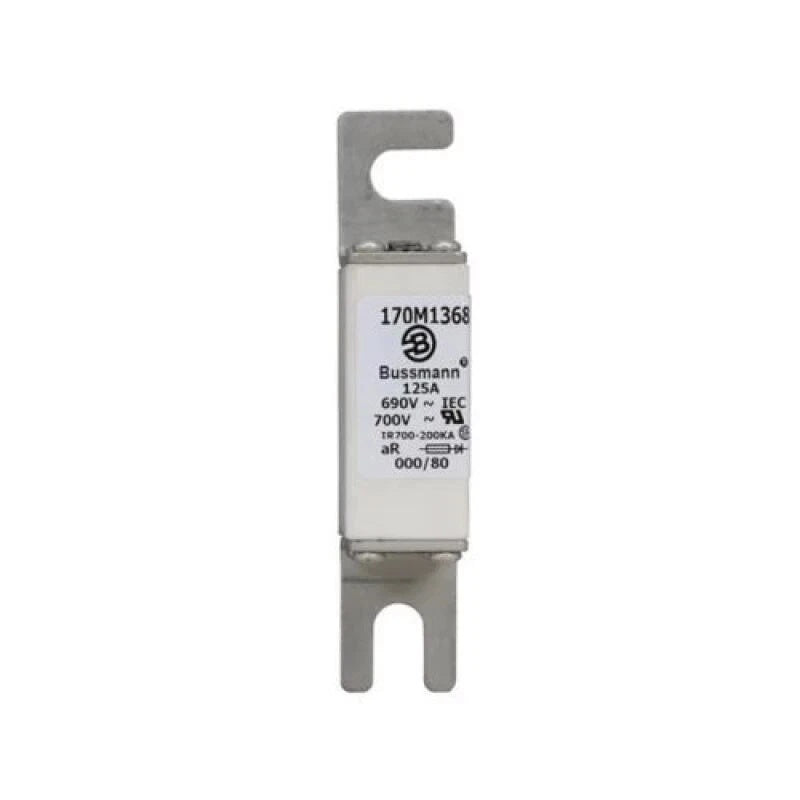 Bussmann 170M1368 High Speed Fuse 125A 690V Class aR