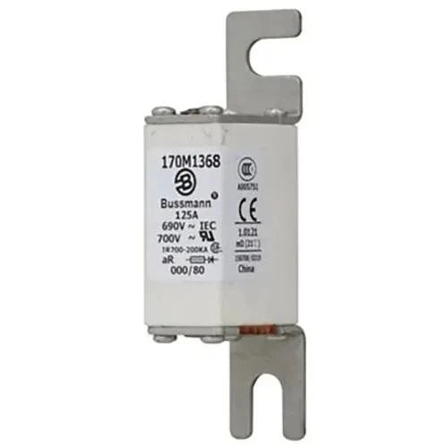 Bussmann 170M1368 High Speed Fuse 125A 690V Class aR