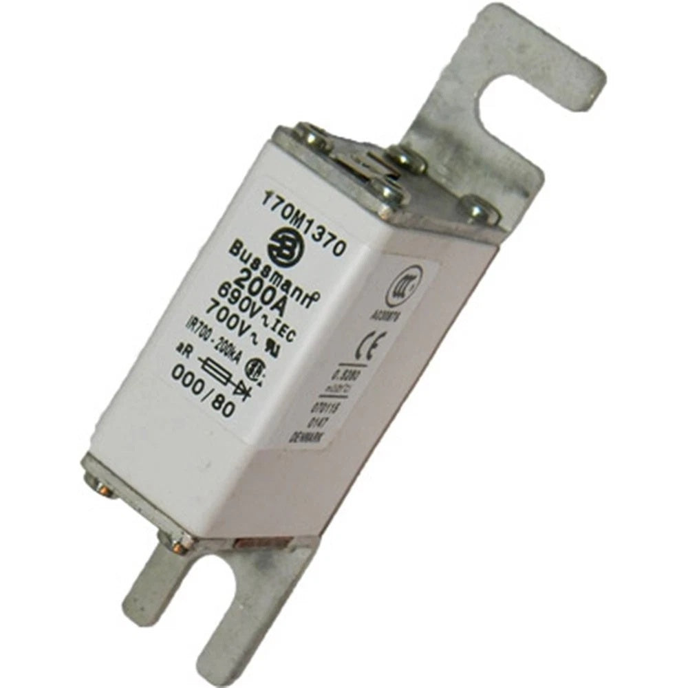 Bussmann 170M1370 High Speed Fuse 200A 690V Class aR