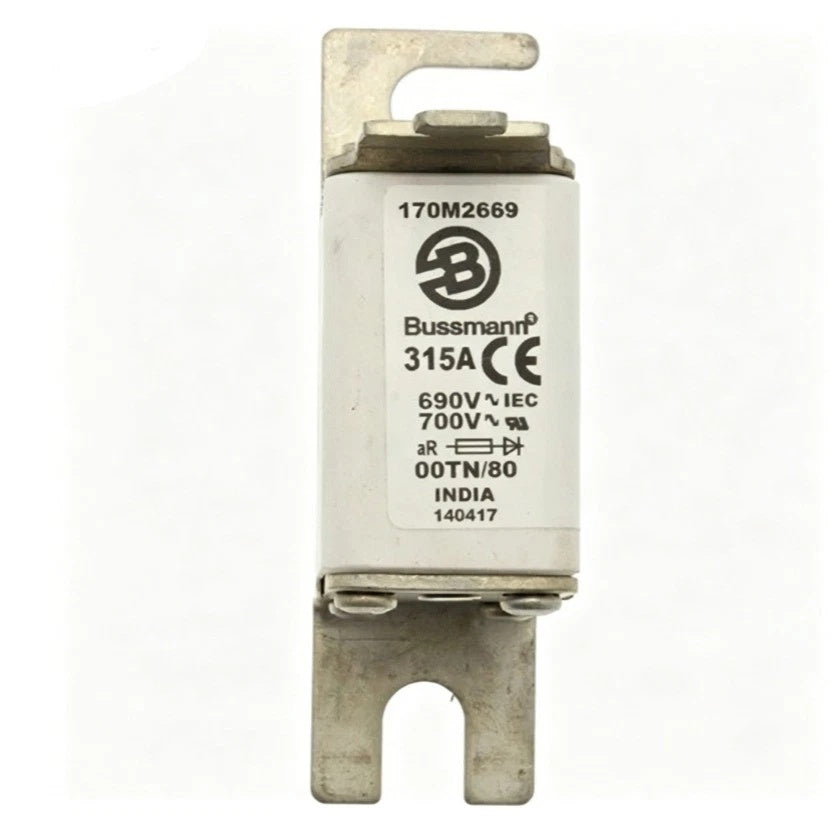 Bussmann 170M2669 High Speed Fuse 315A 690V Class aR