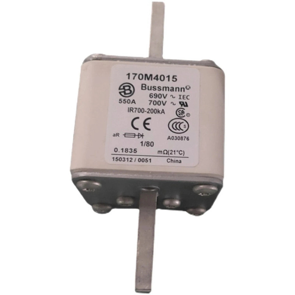 Bussmann 170M4015 Fuse