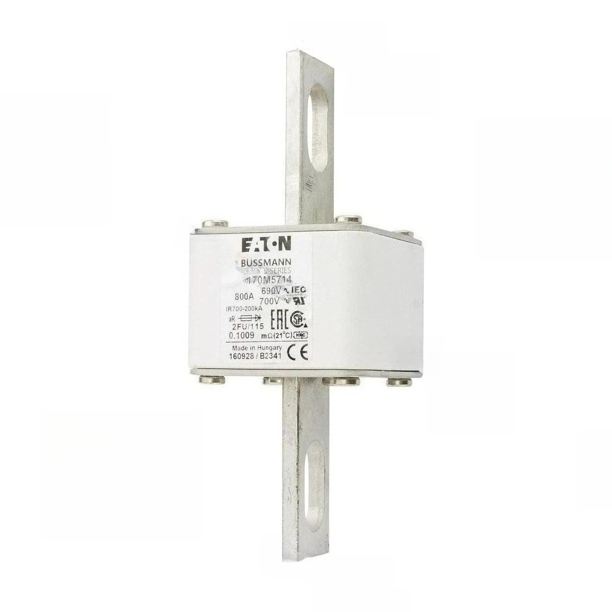 Bussmann 170M5714 High Speed Fuse 800A 690V Class aR