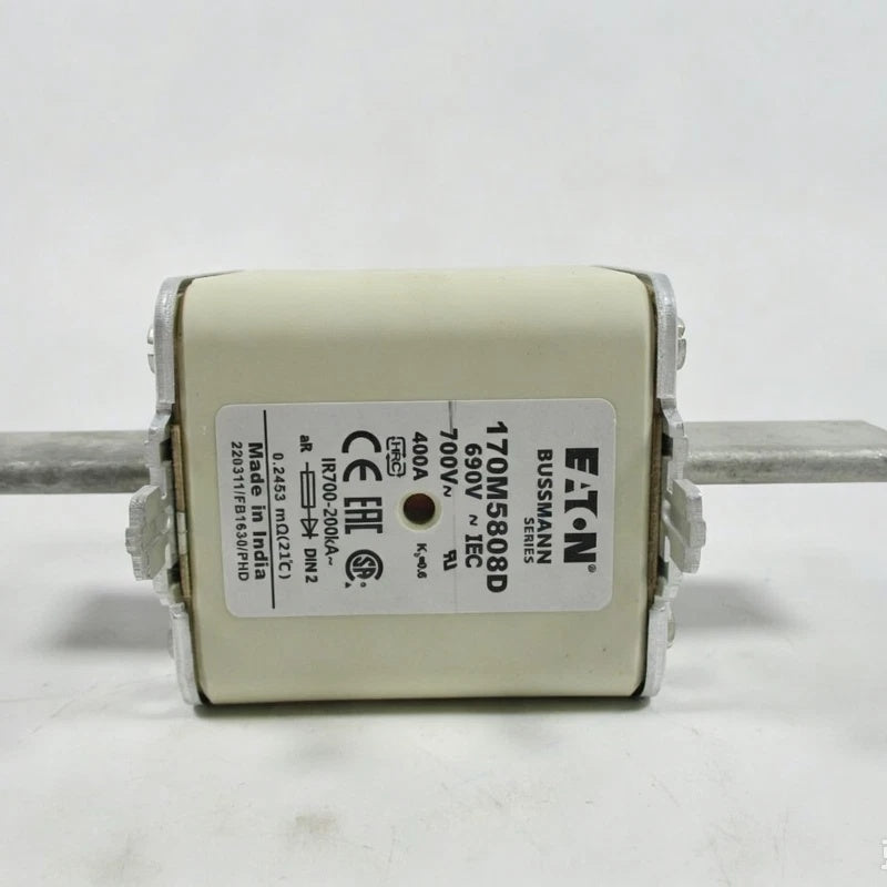 Bussmann 170M5808D High Speed Fuse 400A 690V Class aR
