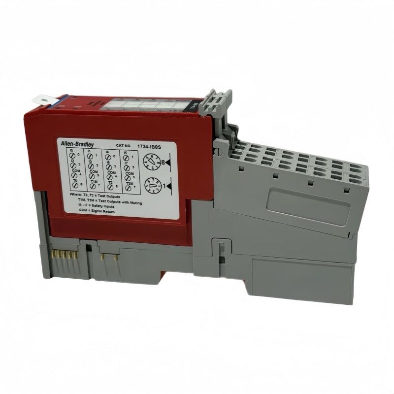 Allen-Bradley 1734-IB8S 8-Point POINT Guard Safety Input Module