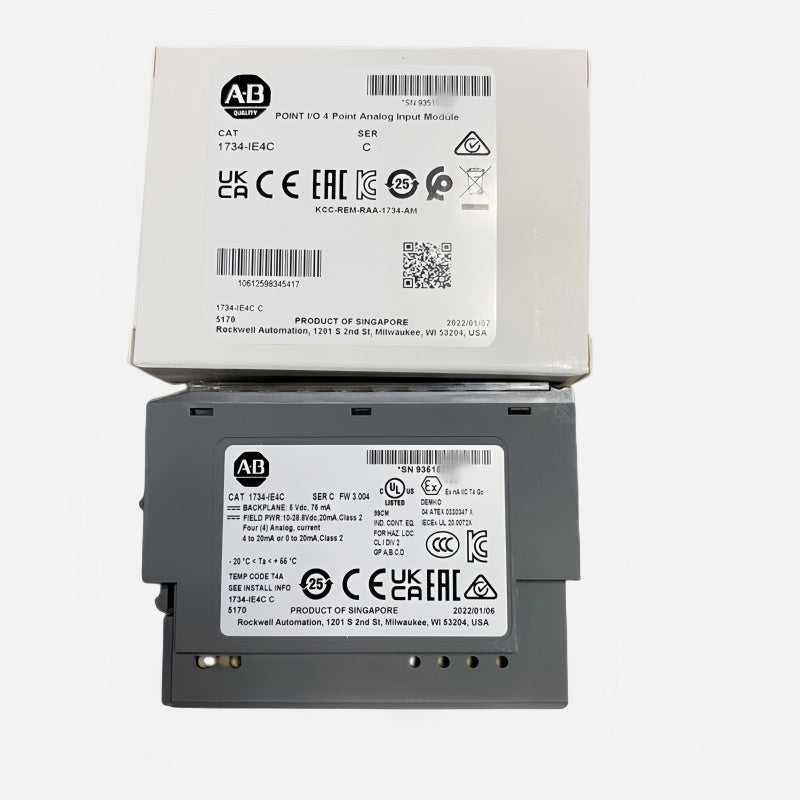 Allen-Bradley 1734-IE4C POINT I/O 4 Channel Analog Input Module