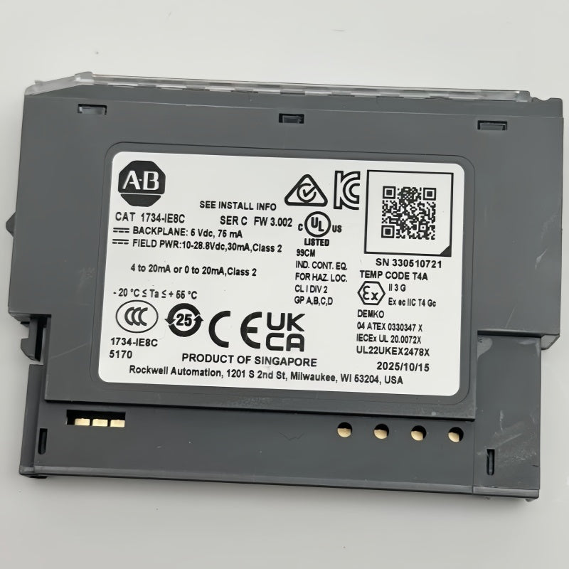 Allen-Bradley 1734-IE8C Analog Input Module 8 Channel 0-20mA 4-20mA