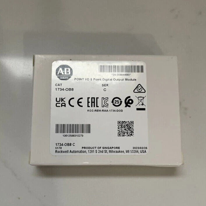 Allen-Bradley 1734-OB8 Digital Output Module 8-Point 24VDC 1A