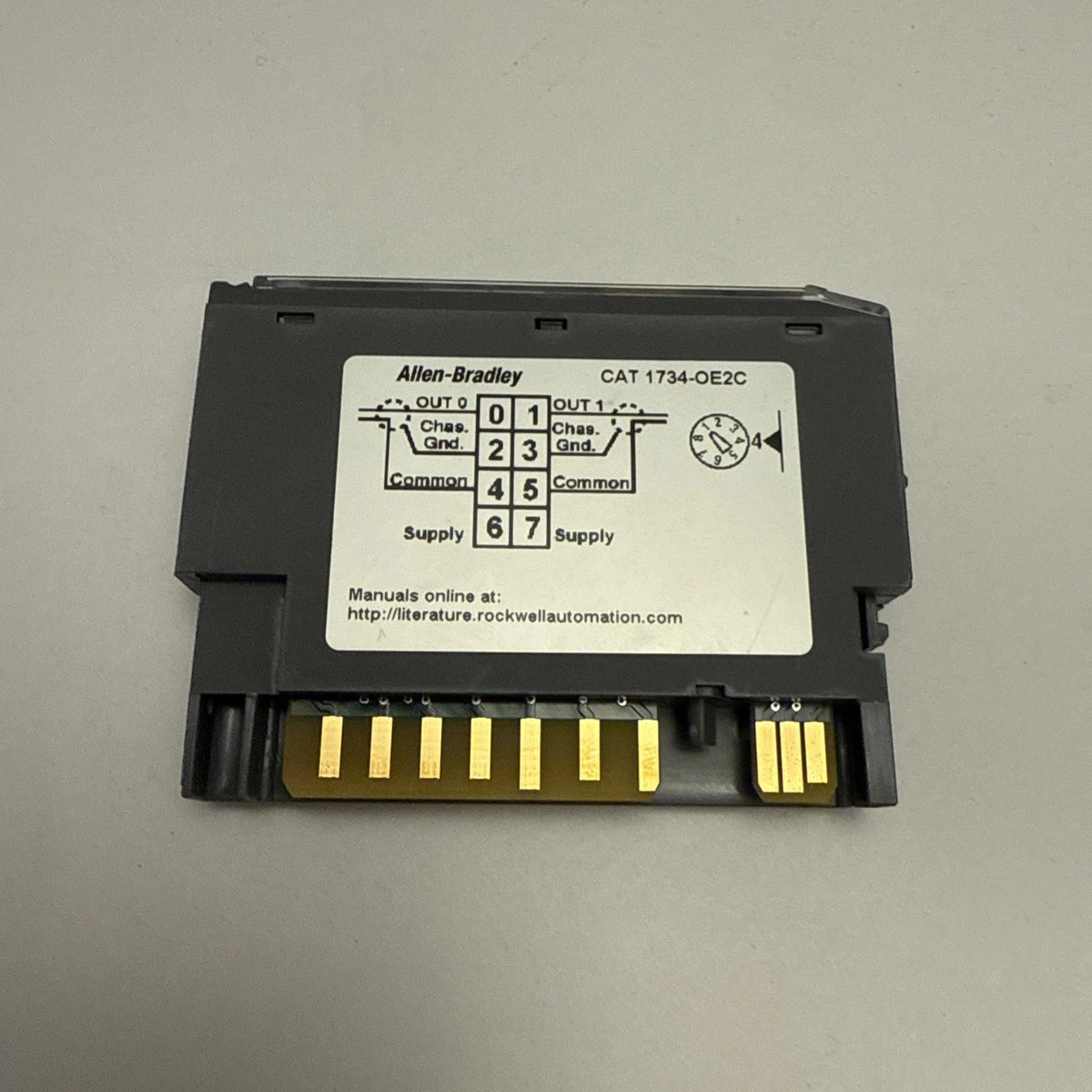 Allen-Bradley 1734-OE2C Analog Output Module 2-Channel 4-20mA 24VDC