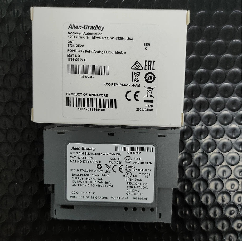 Allen-Bradley 1734-OE2V POINT I/O Output Module 2-Channel ±10V DC
