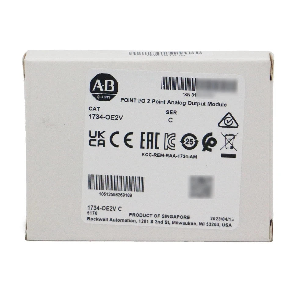 Allen-Bradley 1734-OE2V POINT I/O Output Module 2-Channel ±10V DC
