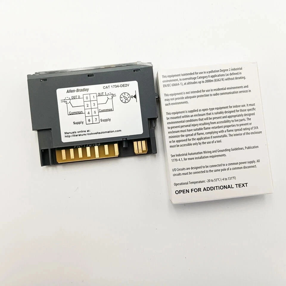 Allen-Bradley 1734-OE2V POINT I/O Output Module 2-Channel ±10V DC