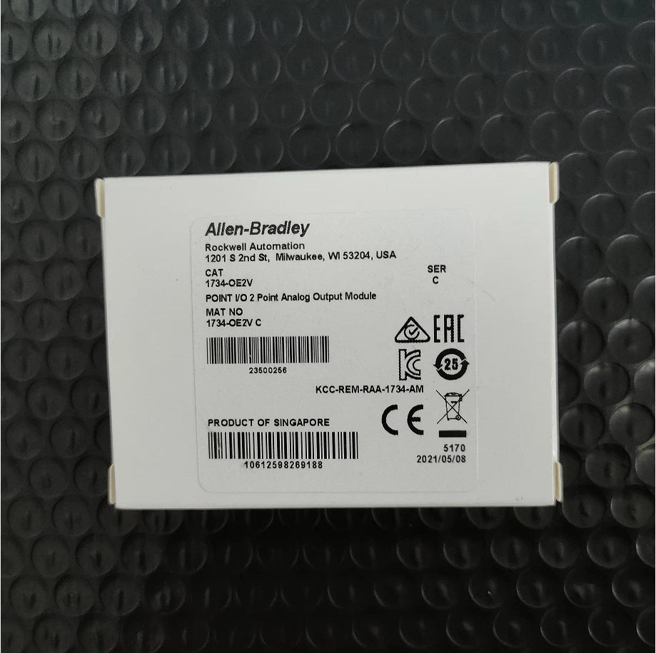 Allen-Bradley 1734-OE2V POINT I/O Output Module 2-Channel ±10V DC