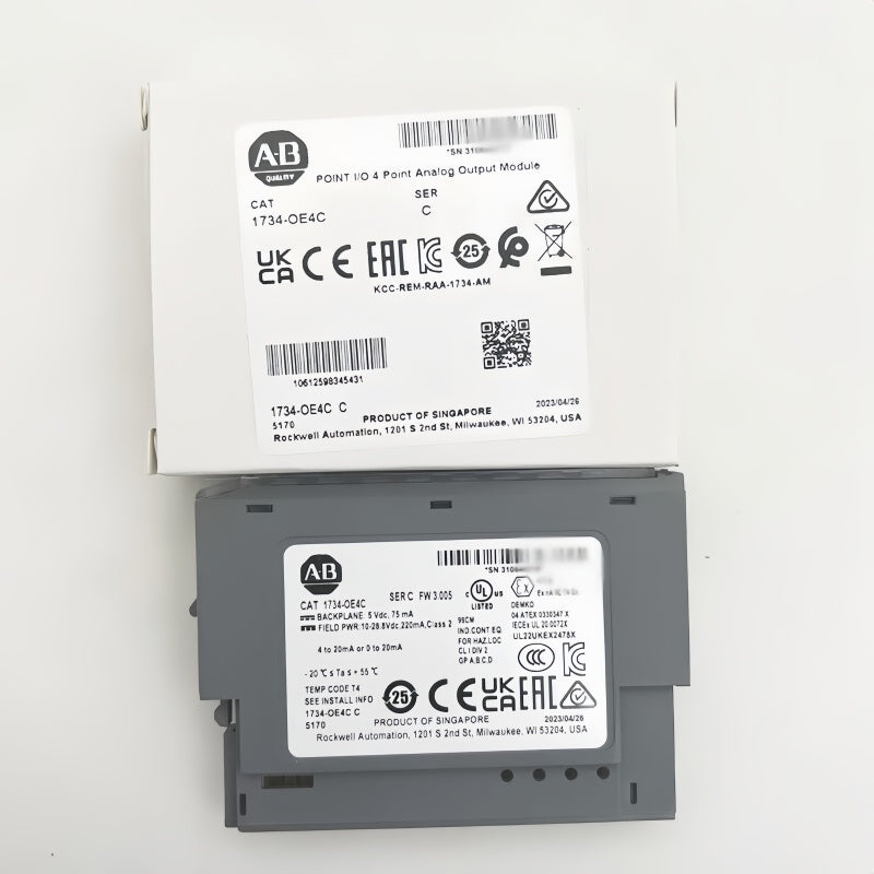 Allen-Bradley 1734-OE4C POINT I/O 4 Channel Analog Output Module