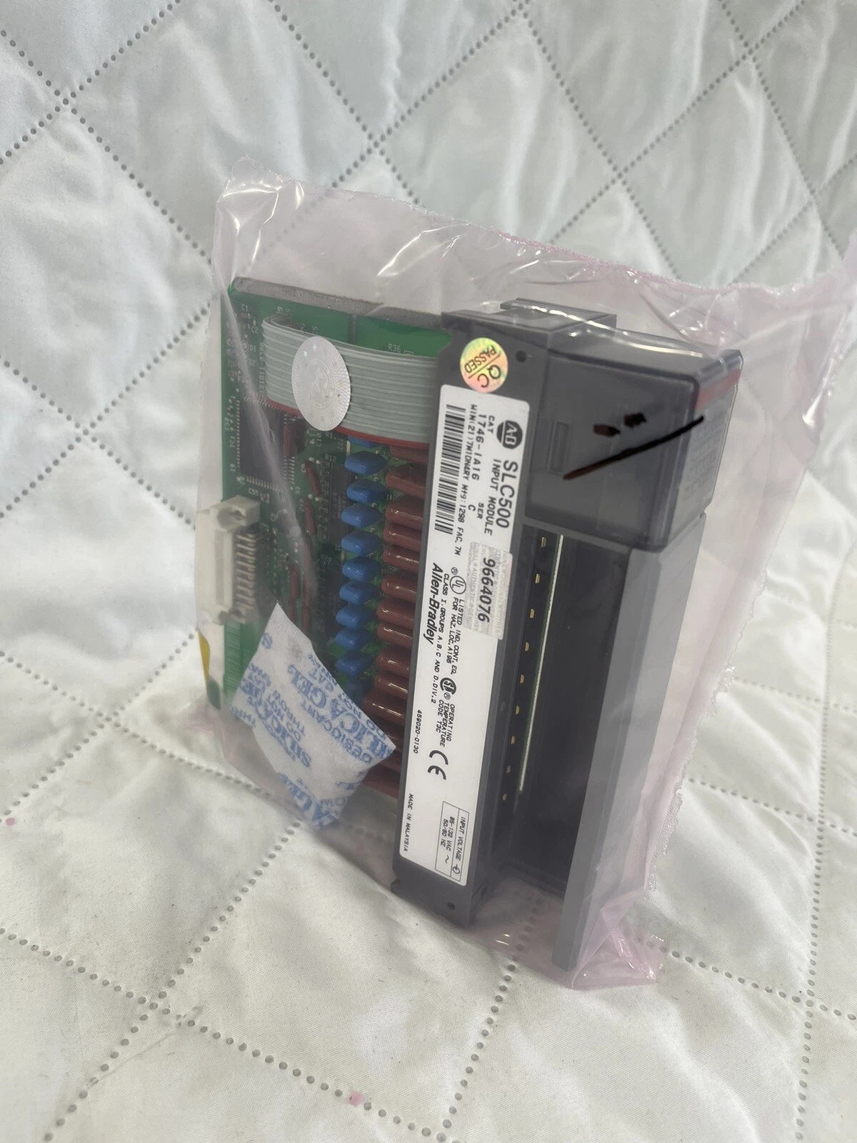 Allen-Bradley 1746-IM16 SLC 500 Input Module 16-Point 200/240V AC