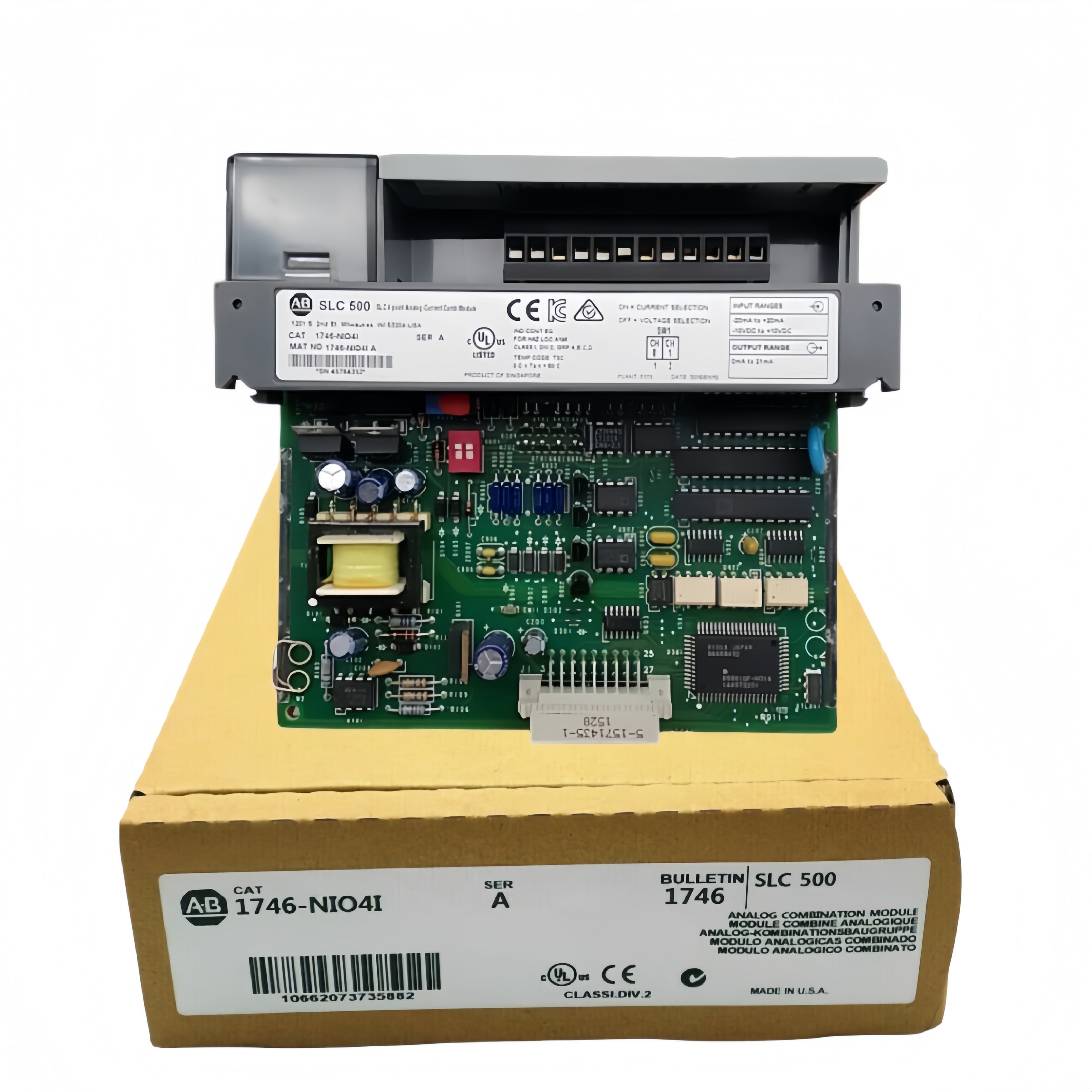 Allen-Bradley 1746-NIO4I 2 Input/2 Output Analog I/O Module