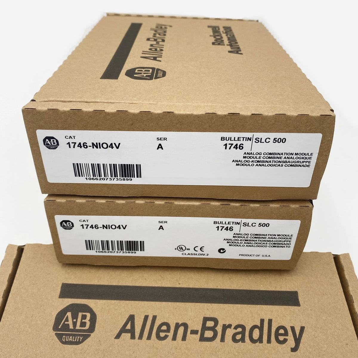 Allen-Bradley  Brand New 1746-NIO4V Analog I/O Module Fast Shipping