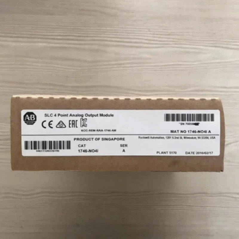 Allen-Bradley 1746-NO4I Analog Output Module Fast Shipping