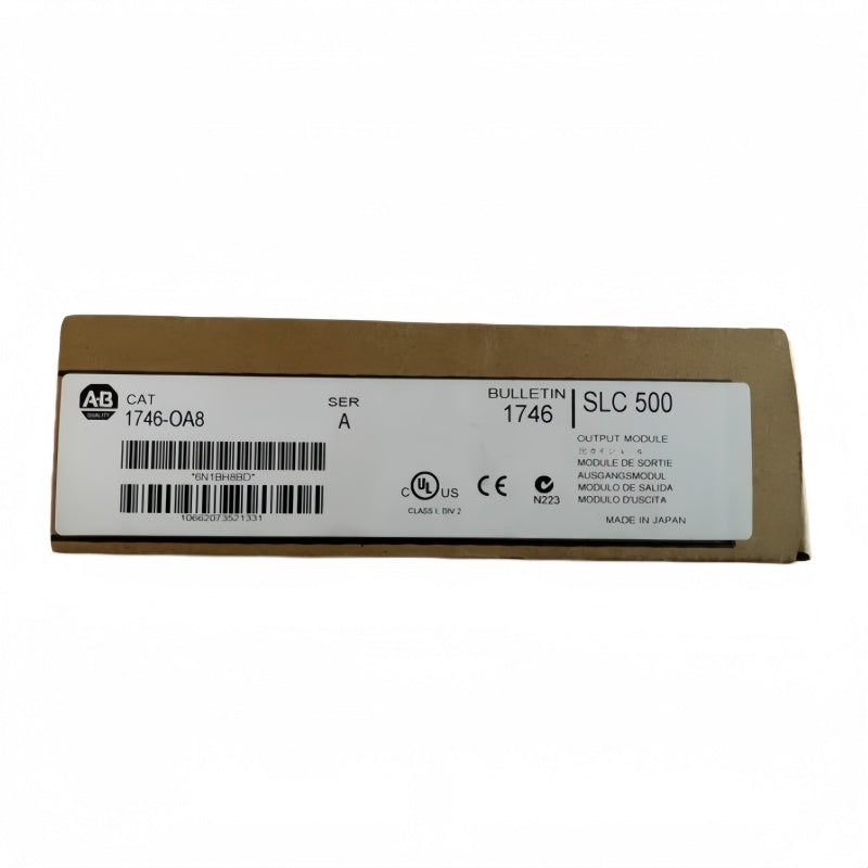 Allen-Bradley 1746-OA8 8-Point 120/240V AC Triac Output Module
