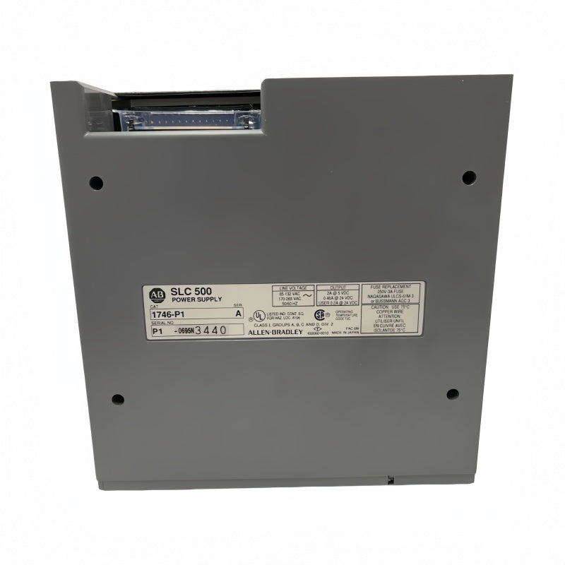 Allen-Bradley 1746-P1 120/240V AC SLC 500 Rack-Mount Power Supply Module
