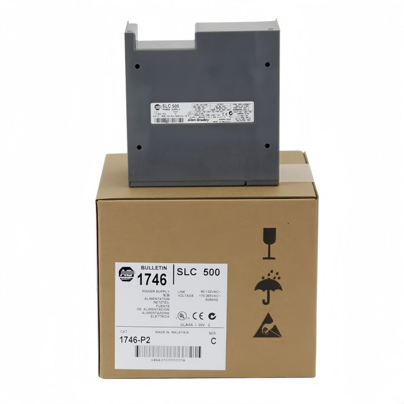 Allen-Bradley 1746-P2 SLC 500 Rack Power Supply Module