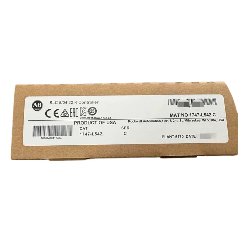 Allen-Bradley 1747-L542 32K SLC 5/04 PLC Processor