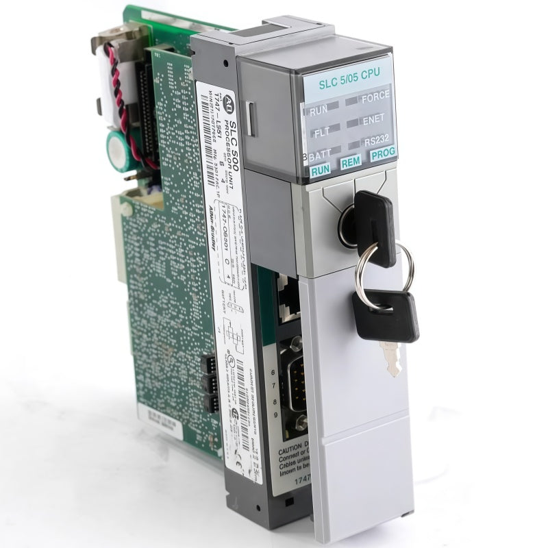 Allen-Bradley 1747-L551 64K SLC 5/05 Ethernet CPU Module