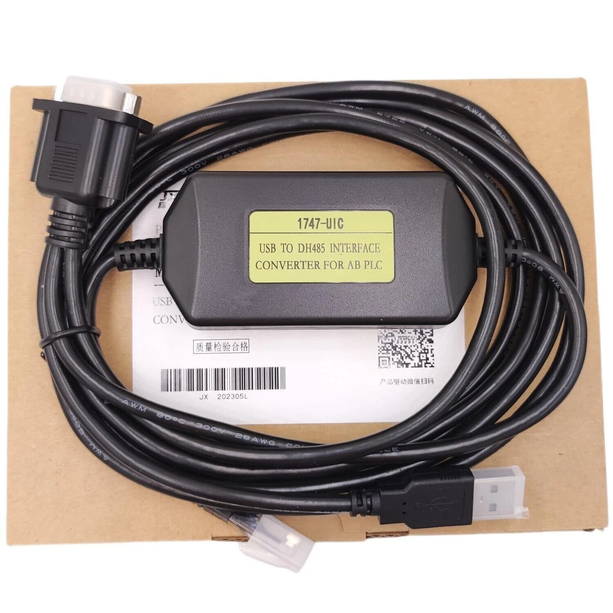 Allen-Bradley 1747-UIC USB to DH-485 Interface Converter 19.2Kbps