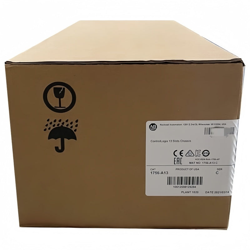 Allen-Bradley 1756-A13 13 Slot ControlLogix Rack