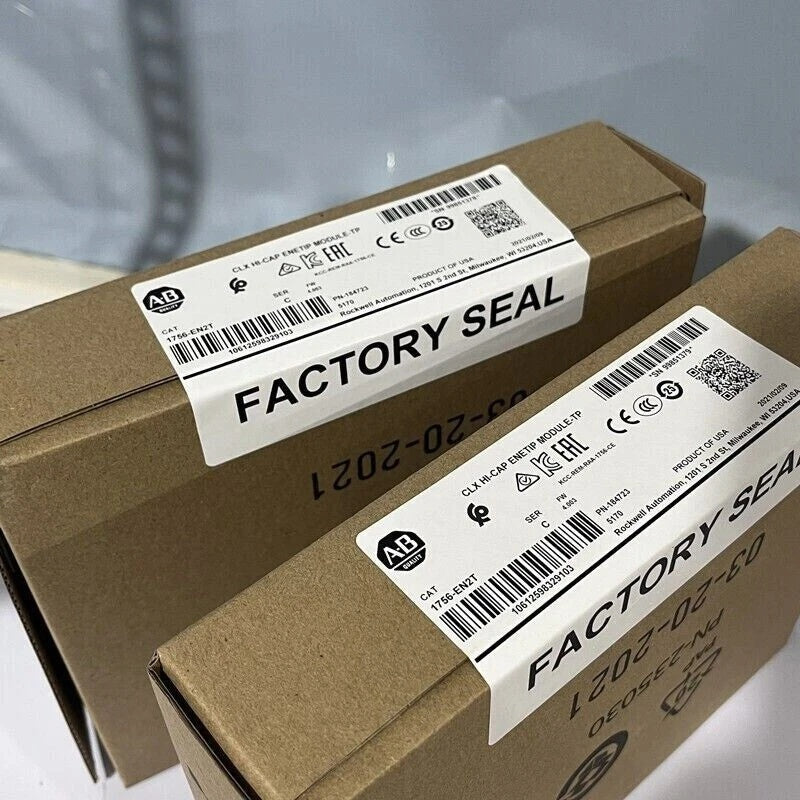 Allen-Bradley 1756-EN2T ControlLogix Communication Module EtherNet/IP 10/100Mbps