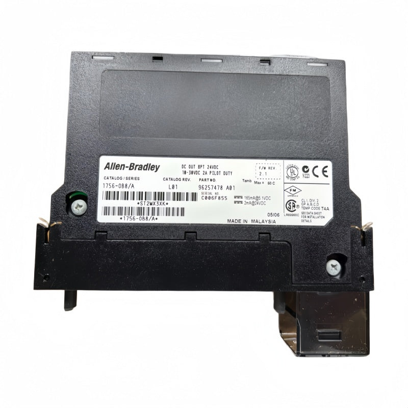 Allen-Bradley 1756-OB8 ControlLogix 8 Point 24V DC Output Module