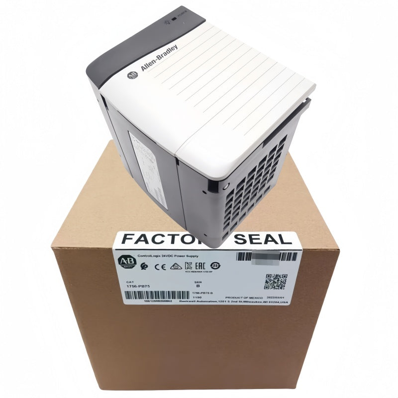 Allen-Bradley 1756-PB75 24V DC ControlLogix DC Power Supply