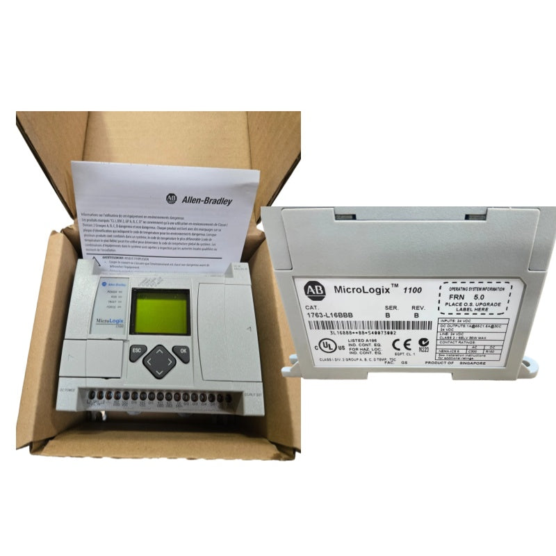 Allen-Bradley 1763-L16BBB MicroLogix 1100 Controller