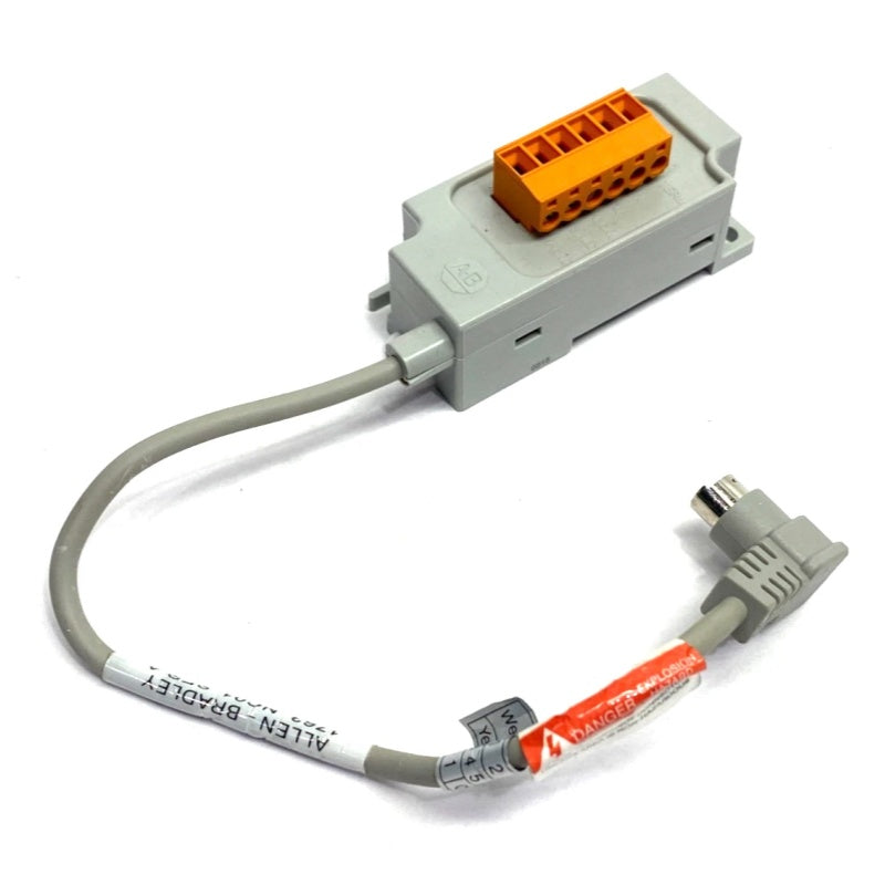 Allen-Bradley 1763-NC01 8-Pin DIN to 6-Pin RS-485 Communication Cable
