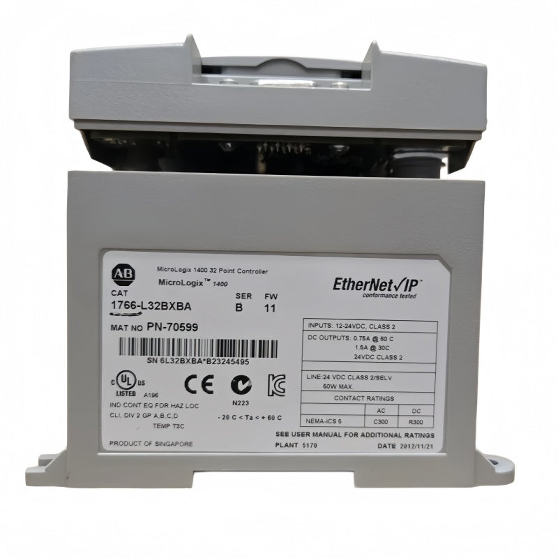Allen-Bradley 1766-L32BXBA MicroLogix 1400 Programmable Controller