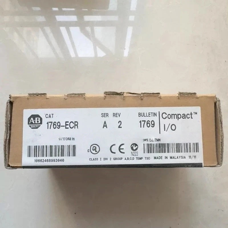 Allen-Bradley 1769-ECR CompactLogix Right End Cap/Terminator 0-60°C
