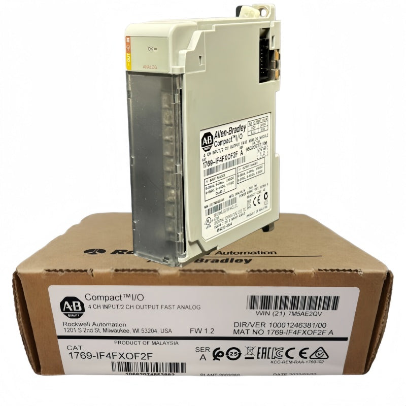 Allen-Bradley 1769-IF4FXOF2F Hybrid I/O Module for Control Systems