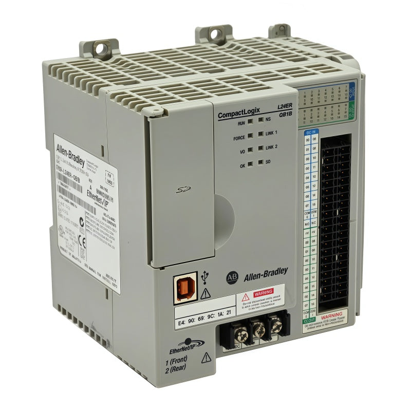 Allen-Bradley 1769-L24ER-QB1B CompactLogix 5370 L2 Ethernet Controller