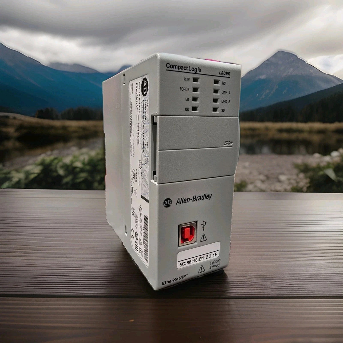 Allen-Bradley 1769-L30ER CompactLogix PLC Controller 1MB Dual EtherNet/IP