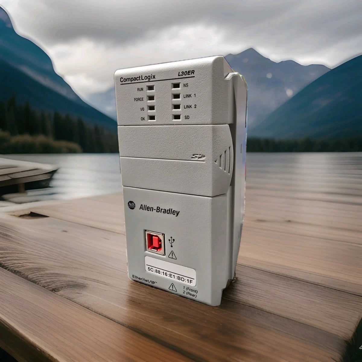 Allen-Bradley 1769-L30ER CompactLogix PLC Controller 1MB Dual EtherNet/IP