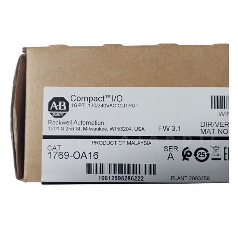 Allen-Bradley 1769-OA16 16 Point AC Compact I/O Output Module