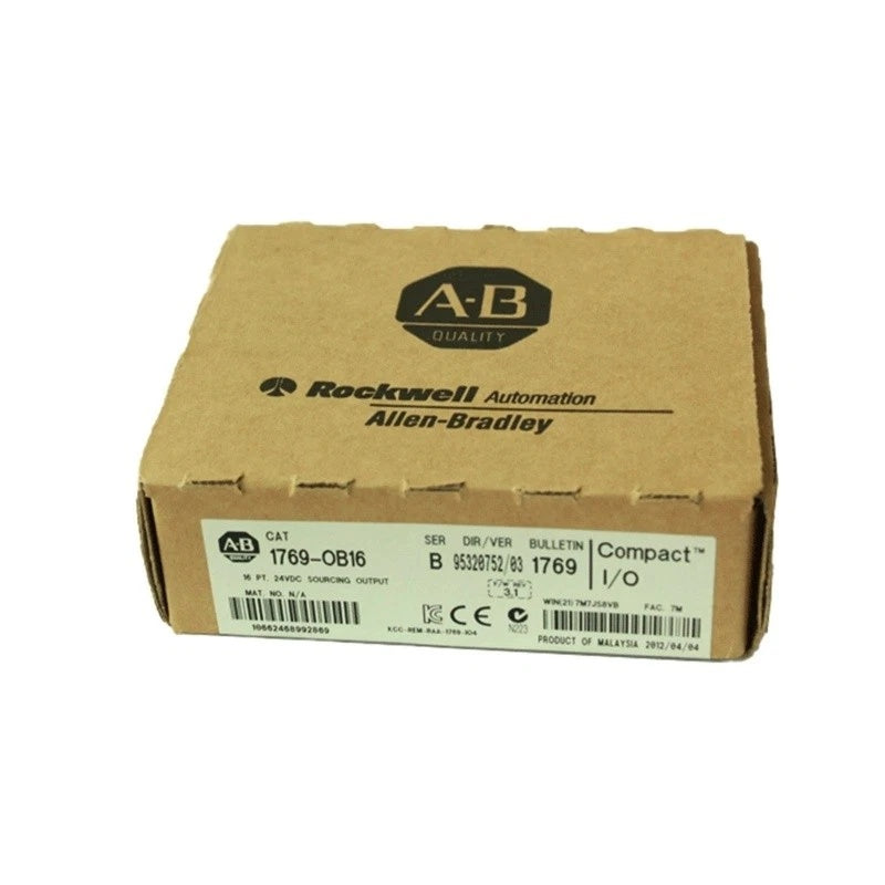 Allen-Bradley 1769-OB16 Compact I/O Output Module 16-Point 24V DC