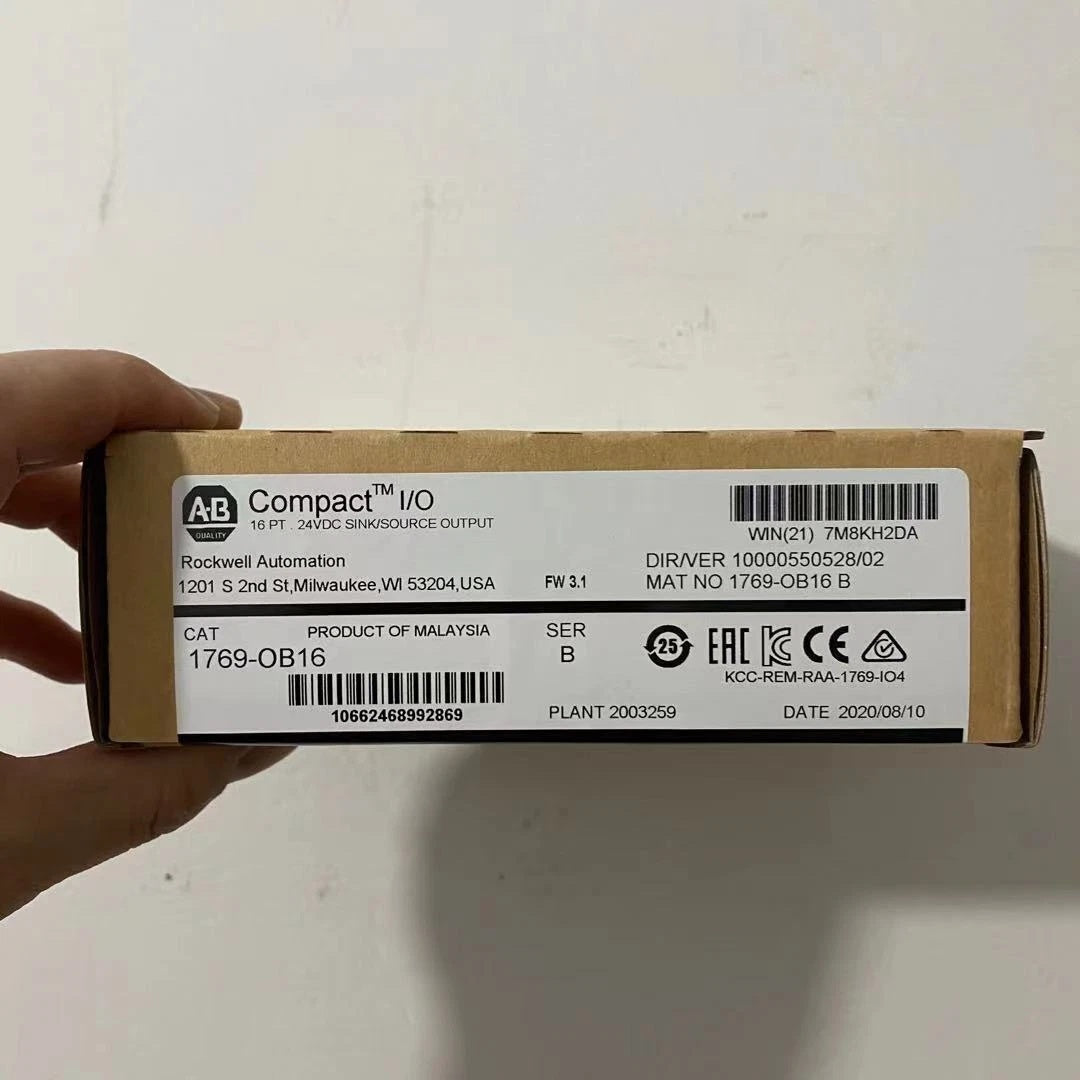 Allen-Bradley 1769-OB16 Compact I/O Output Module 16-Point 24V DC
