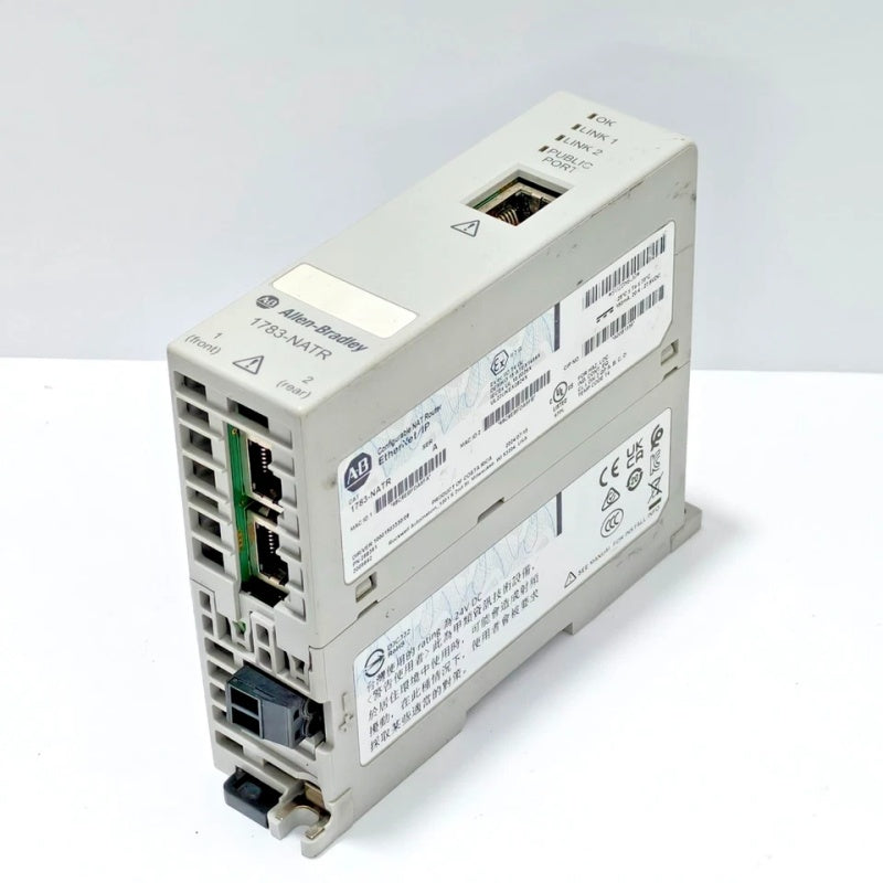 Allen-Bradley 1783-NATR Network Address Translation NAT Router Module