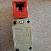 Omron D4BS-45FS Safety-Door Switch with Direct Opening for Machine Guarding