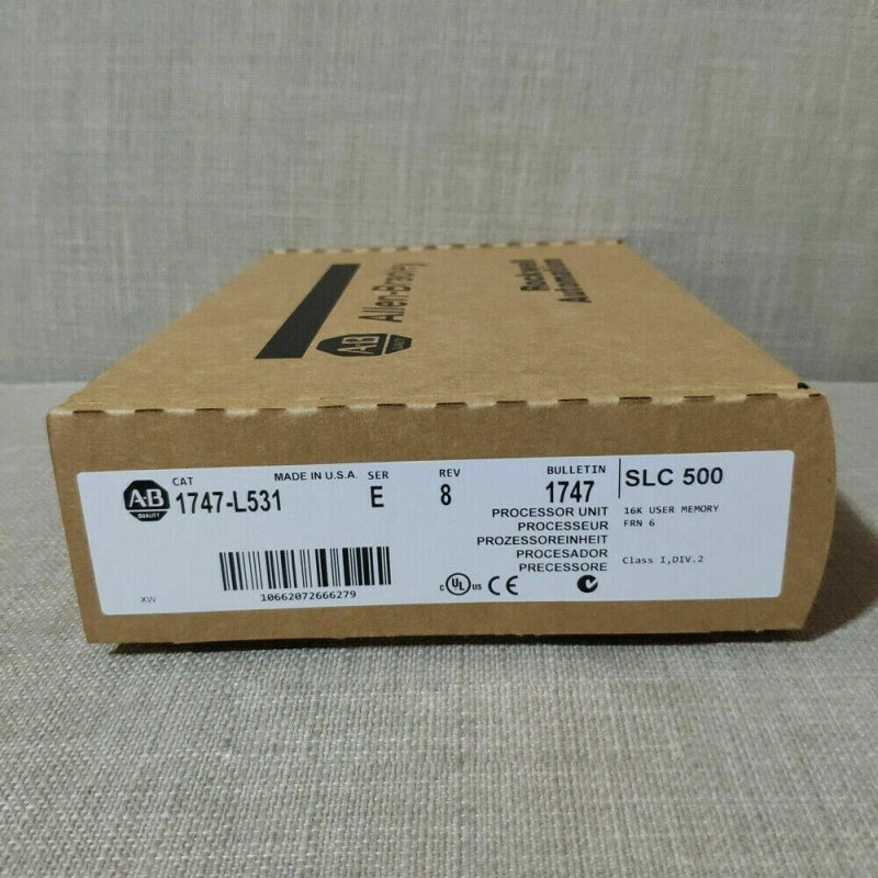 Allen-Bradley 1747-L531 SLC 5/03 CPU Controller Processor