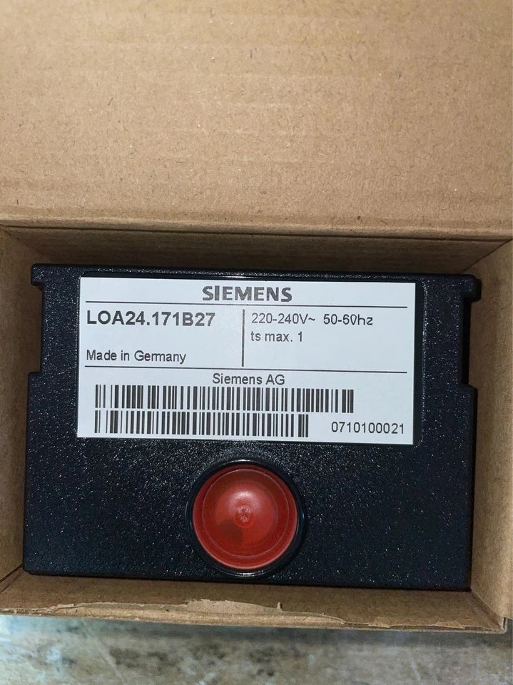 SIEMENS LOA24.171B27 Burner 220-240VAC 50-60Hz 3VA