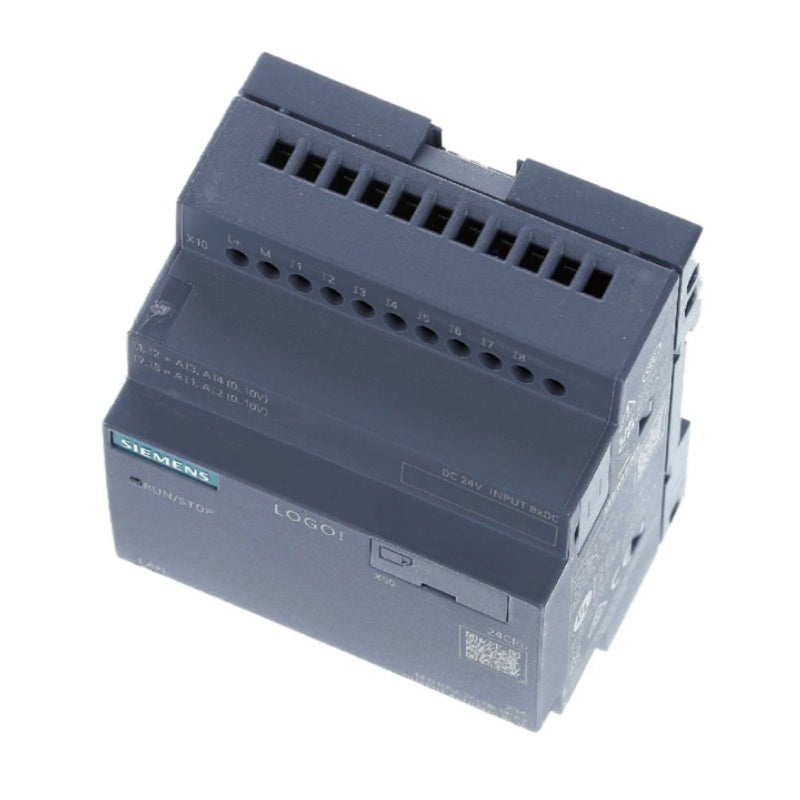 SIEMENS 6ED1052-2CC08-0BA2 Logic Control Module 24VDC 8DI(4AI) 4DO