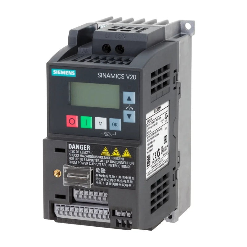 SIEMENS 6SL3210-5BB17-5UV1 Variable Frequency Drive 0.75kW 200-240V