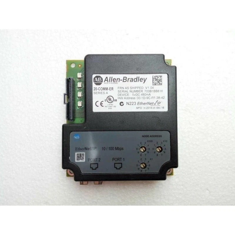 Allen-Bradley 20-COMM-ER EtherNet Adapter Module